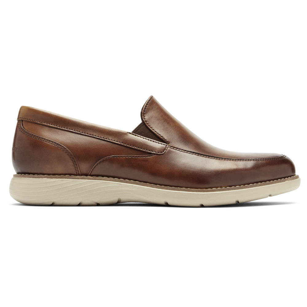 Rockport Loafers Herre Brune - Garett Venetian - QMRD96528